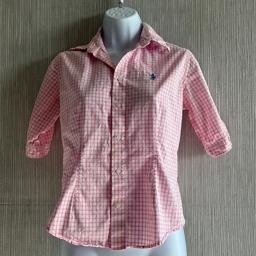 ❌SOLD❌ Ralph Lauren Sport  button down shirt